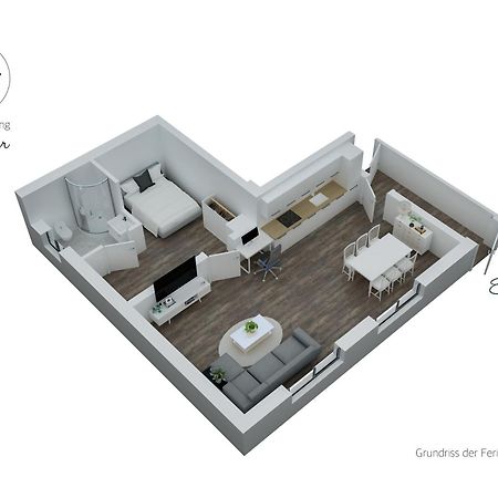 Ferienwohnung Schroeder Barntrup Exteriör bild