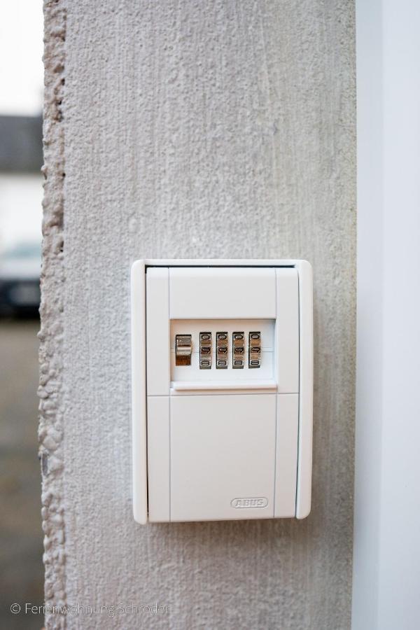 Ferienwohnung Schroeder Barntrup Exteriör bild