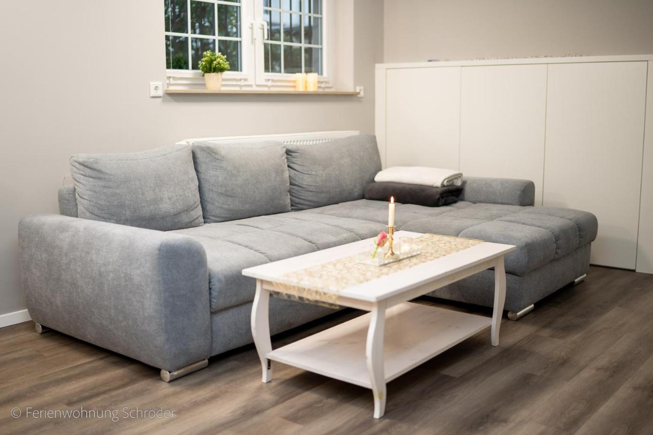 Ferienwohnung Schroeder Barntrup Exteriör bild