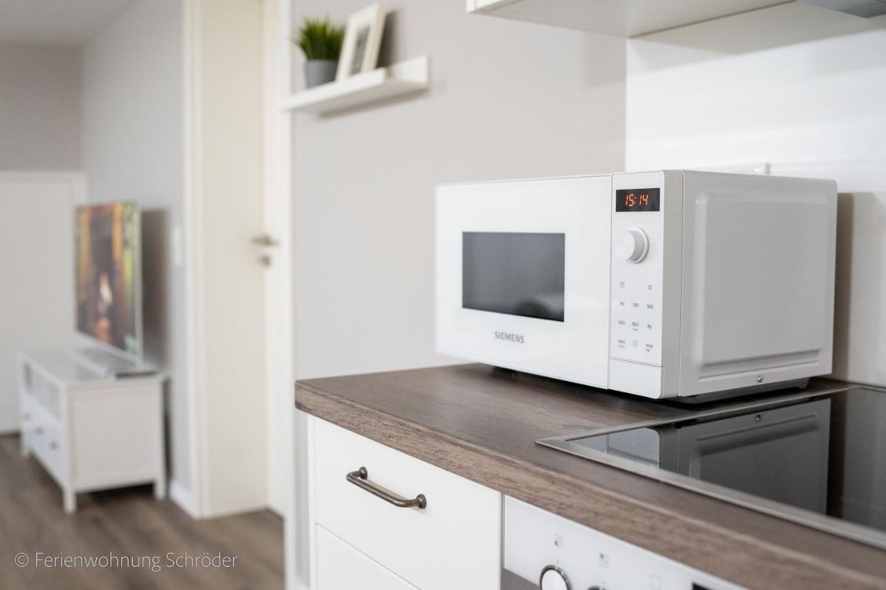 Ferienwohnung Schroeder Barntrup Exteriör bild