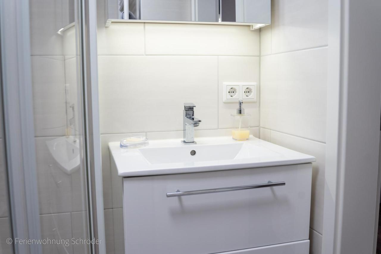 Ferienwohnung Schroeder Barntrup Exteriör bild