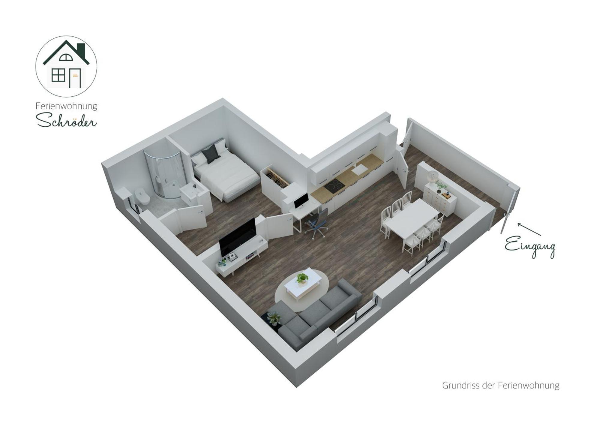 Ferienwohnung Schroeder Barntrup Exteriör bild